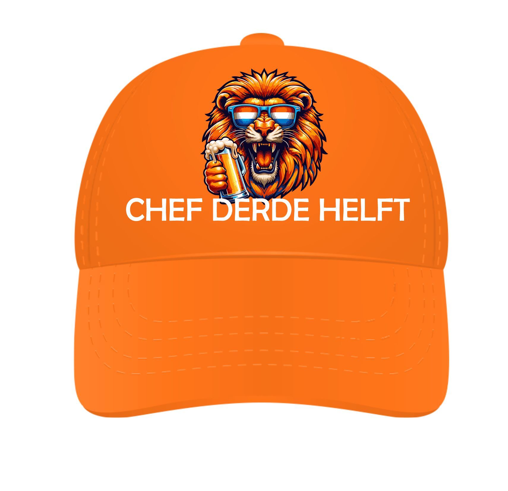 Oranje Petje voor EK2024 voor Chef Derde helft!