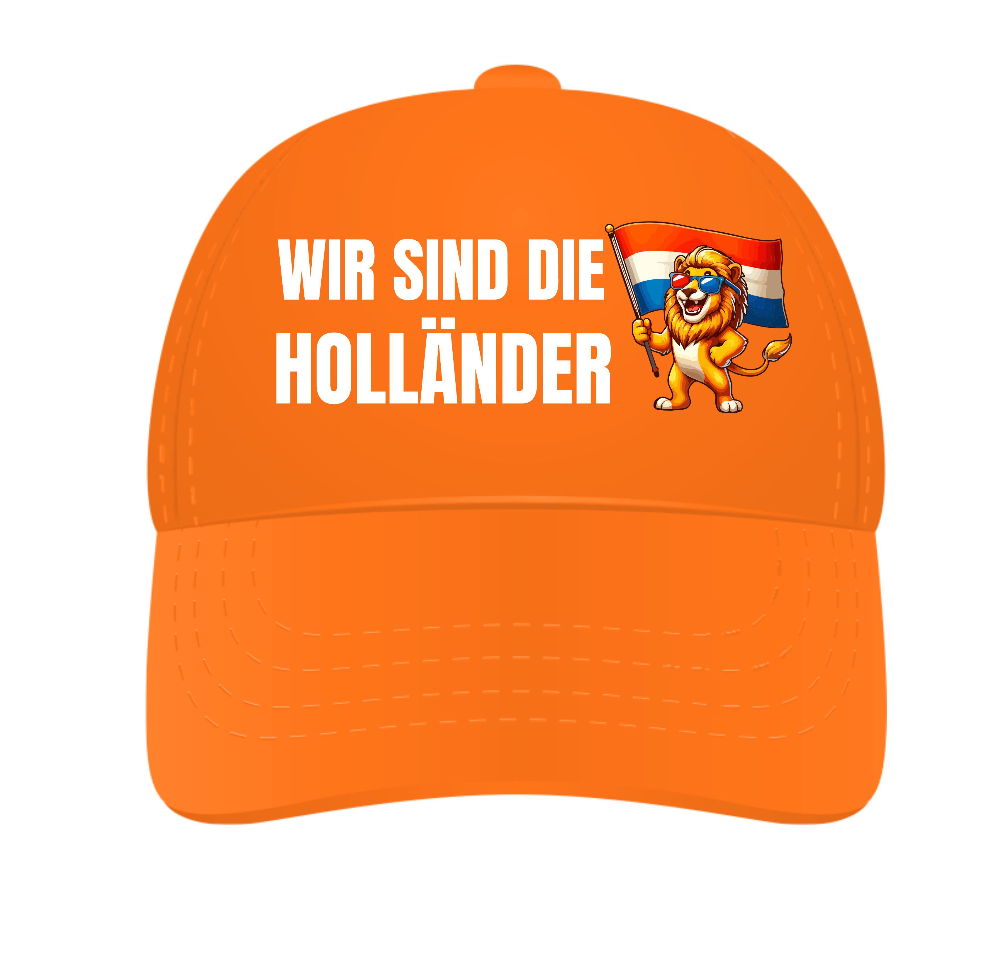 Oranje petje voor WK voetbal Wir Sind Die Holländer