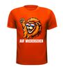 Oranje shirt voor het WK 2026  Auf Wiedersehen! Grappig