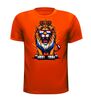 oranje shirtje ek wk met oranje leeuw opdruk