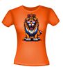 foto 2 oranje shirtje ek wk met oranje leeuw opdruk