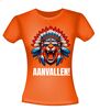 foto 2 Oranje shirtje EK WK voetballen Aanvallen Aanvalluh!