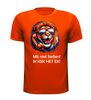 Oranje shirtje mij niet bellen! Ik kijk het EK!