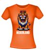 foto 2 Oranje shirtje Nederland met oranje leeuwen print