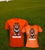 foto 3 Oranje shirtje Nederland met oranje leeuwen print