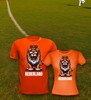 foto 4 Oranje shirtje Nederland met oranje leeuwen print