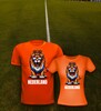 foto 5 Oranje shirtje Nederland met oranje leeuwen print