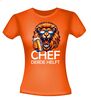 foto 2 Oranje shirtje voor de Chef Derde helft EK WK voetballen
