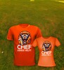 foto 3 Oranje shirtje voor de Chef Derde helft EK WK voetballen