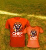 foto 4 Oranje shirtje voor de Chef Derde helft EK WK voetballen