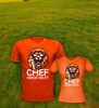 foto 5 Oranje shirtje voor de Chef Derde helft EK WK voetballen