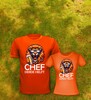 foto 6 Oranje shirtje voor de Chef Derde helft EK WK voetballen