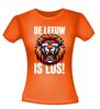 foto 2 Oranje shirtje voor EK de leeuw is los