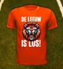 foto 3 Oranje shirtje voor EK de leeuw is los