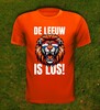 foto 4 Oranje shirtje voor EK de leeuw is los