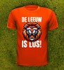 foto 6 Oranje shirtje voor EK de leeuw is los