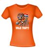 foto 2 Oranje shirtje Vrijetrap! Leuk grappig en gekke opdruk