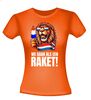 foto 2 Oranje T-shirtje we gaan als een raket Voetbal EK WK oranje Shirt