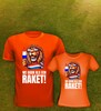 foto 4 Oranje T-shirtje we gaan als een raket Voetbal EK WK oranje Shirt