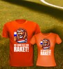 foto 6 Oranje T-shirtje we gaan als een raket Voetbal EK WK oranje Shirt