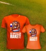 foto 8 Oranje T-shirtje we gaan als een raket Voetbal EK WK oranje Shirt