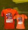 foto 9 Oranje T-shirtje we gaan als een raket Voetbal EK WK oranje Shirt