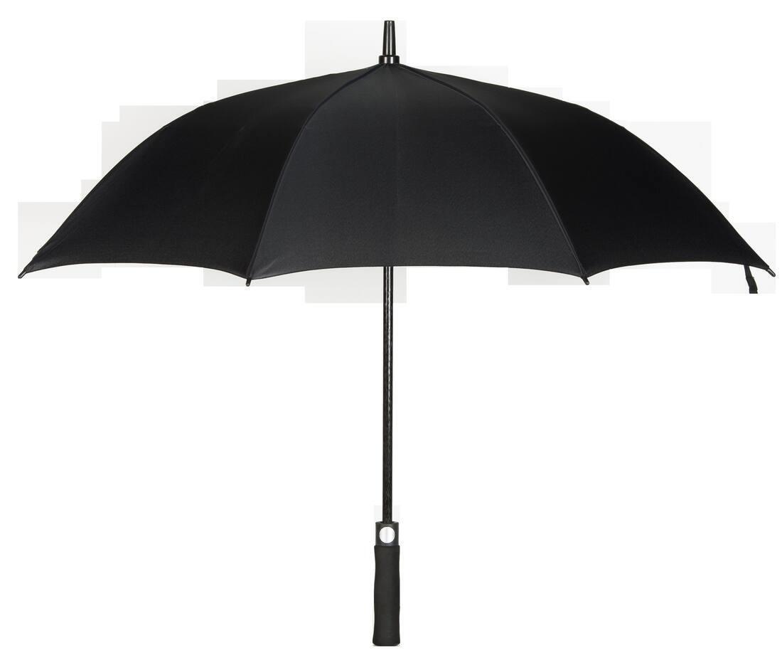 Paraplu black/black