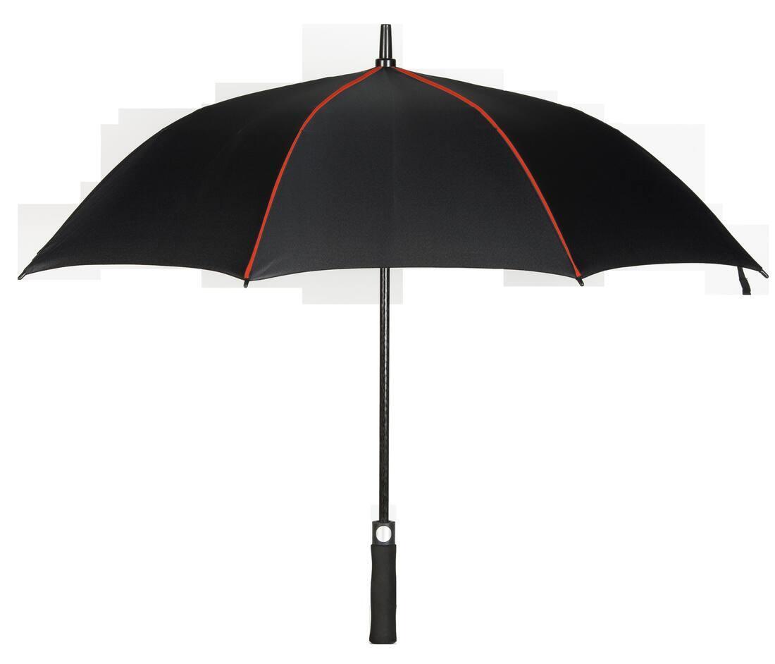 Paraplu black/orange