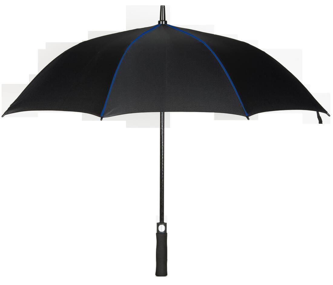 Paraplu black/royal