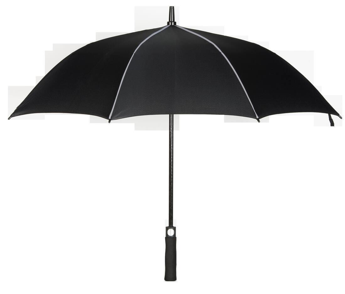 Paraplu black/silver