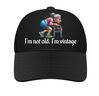 Pet im not old im vintage vrouw!  Leuke pet voor vrouw die jarig is! 