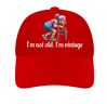foto 4 Pet i'm not old i'm vintage vrouw!  Leuke pet voor vrouw die jarig is! 