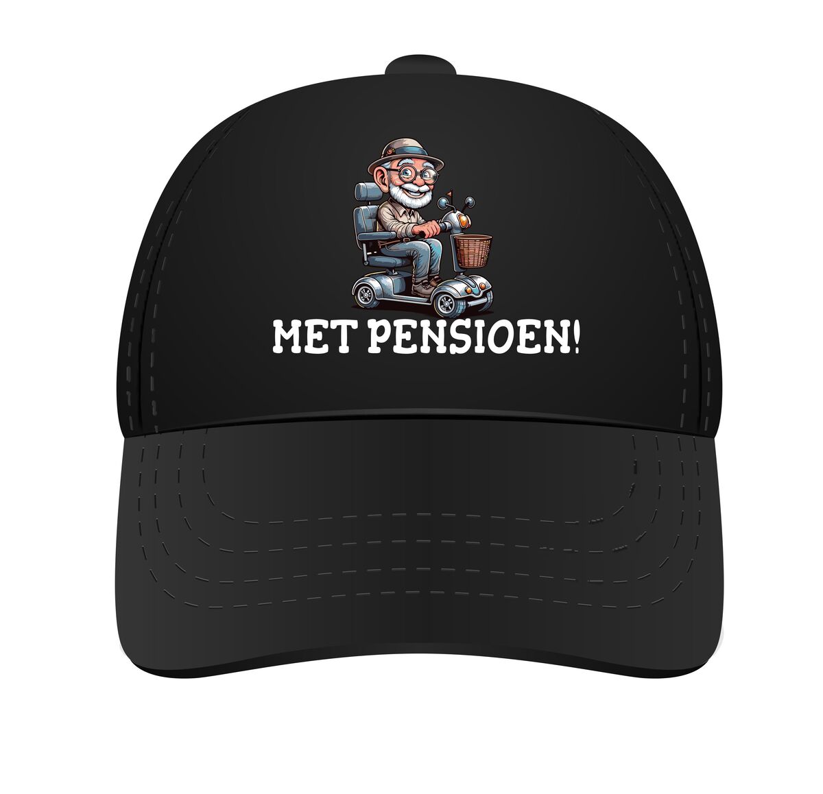 Pet voor een man die met pensioen gaat.