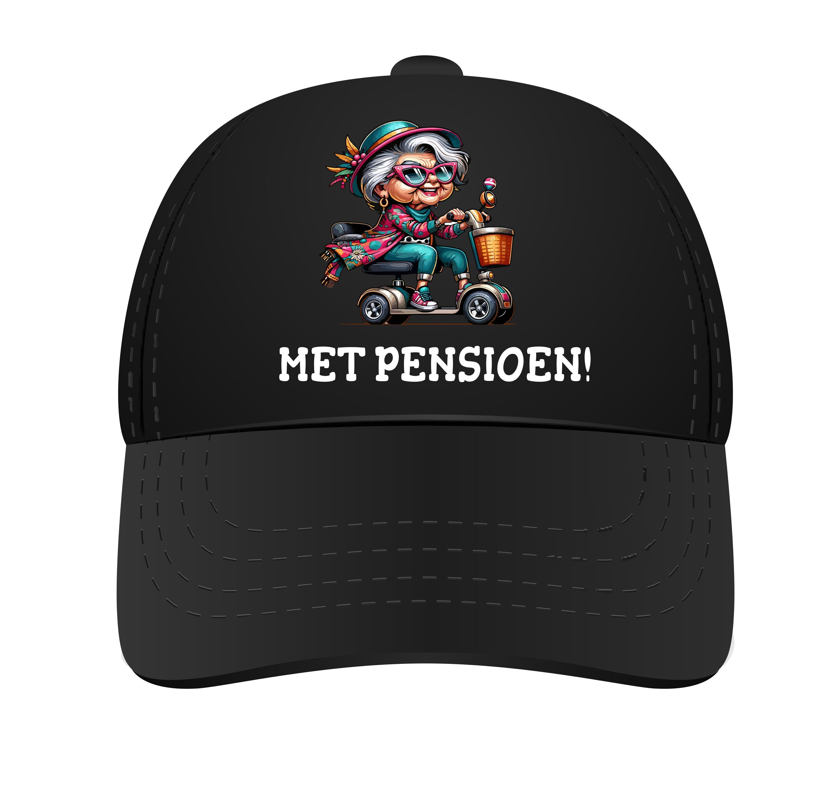 Pet voor een vrouw die met pensioen gaat.