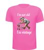 foto 6 Shirtje i'm not old i'm vintage man leuk kado voor een man op leeftijd verjaardag