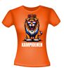 foto 2 shirtje kampioenen oranje voor EK WK voetballen