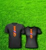 foto 3 Shirtje met stropdas in het oranje met voetbal EK WK oranje
