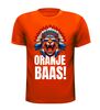 Shirtje voor de echte oranje Fan. Voor de echte oranje baas!