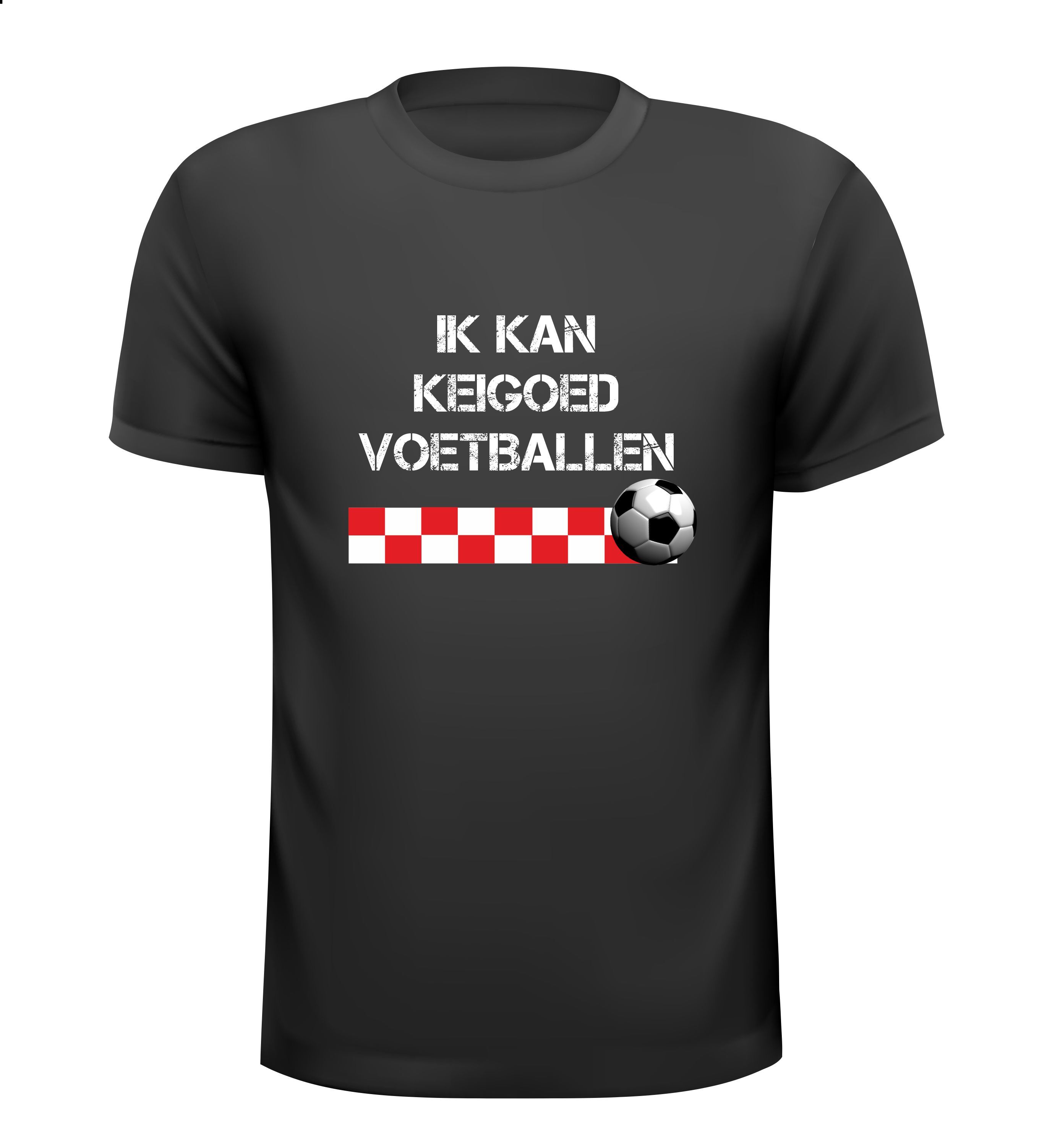 Shirtje voor een Brabander die keigoed kan voetballen