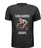 Shirtje voor een verjaardag van harte ouwe! Leuk kado vader ouder man. Man op leeftijd