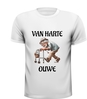 foto 7 Shirtje voor een verjaardag van harte ouwe! Leuk kado vader ouder man. Man op leeftijd
