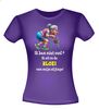 foto 2 Shirtje voor een vrouw op leeftijd! Grappig T-shirt voor verjaardag kado!