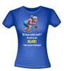 foto 3 Shirtje voor een vrouw op leeftijd! Grappig T-shirt voor verjaardag kado!