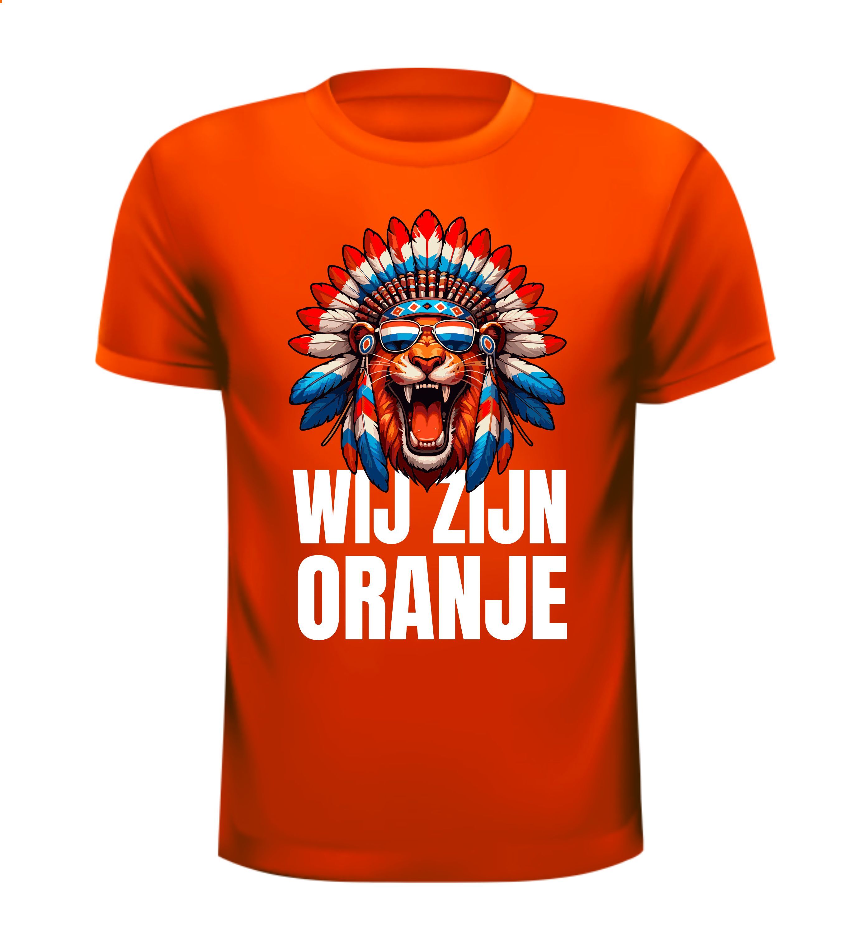 Shirtje voor het EK Wij zijn oranje!