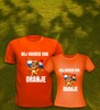 foto 3 Shirtje wij houden van oranje