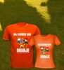 foto 4 Shirtje wij houden van oranje
