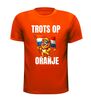 Shirts voor oranje EK Trots op Oranje