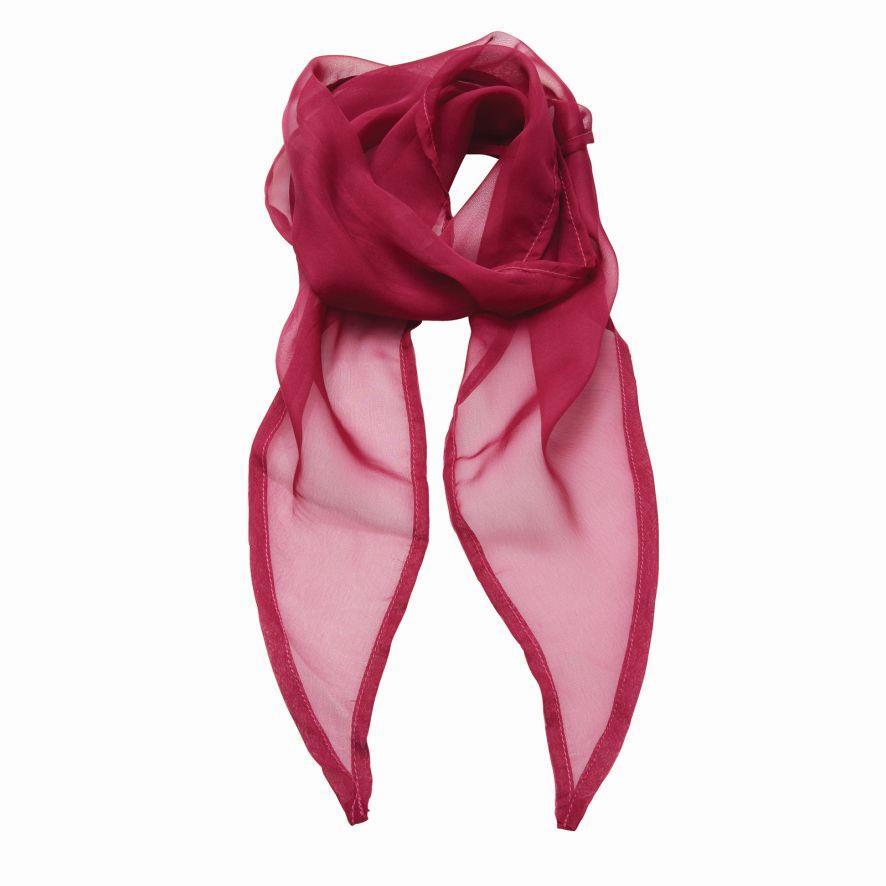 Sjaal hot pink Sjaaltje