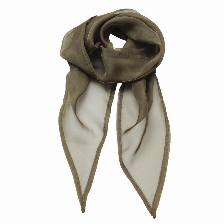 Sjaal olive green Sjaaltje
