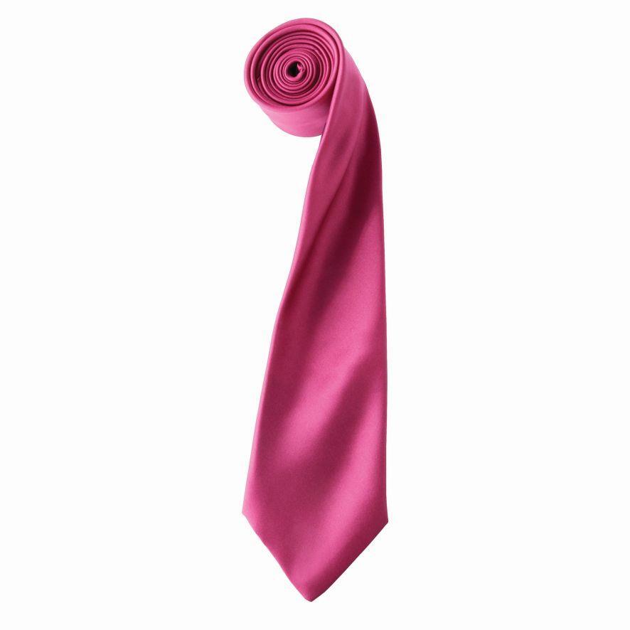 Stropdas hot pink Stropdassen hot pink
